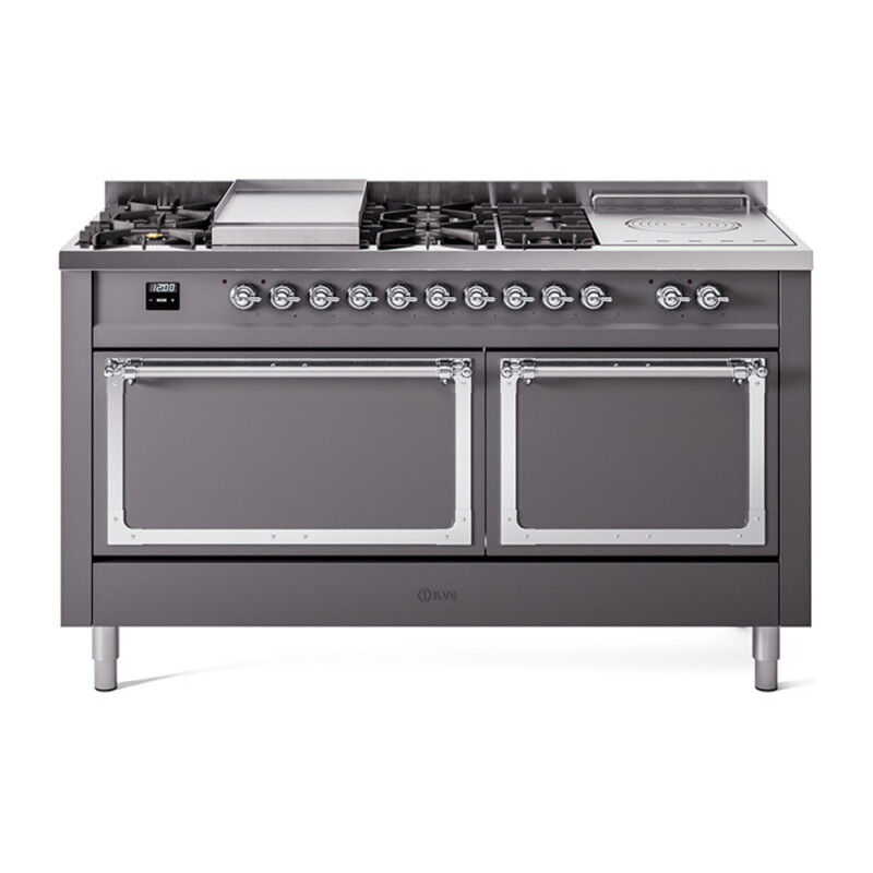 Nostalgie II Noblesse 60 inch Dual Fuel Range UN60FSQNMPMGC