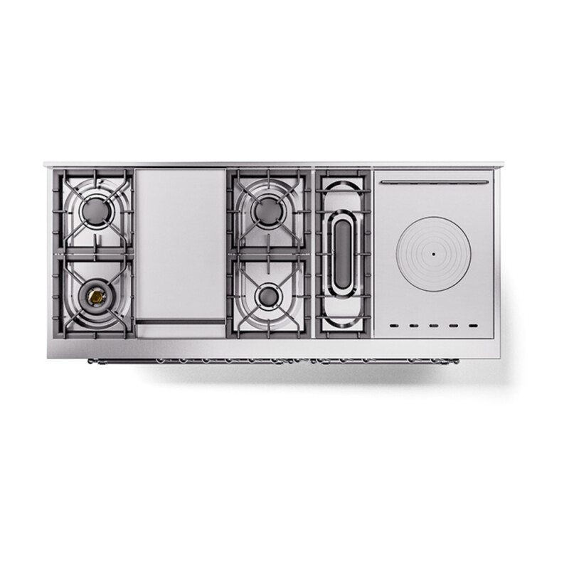 Nostalgie II Noblesse 60 inch Dual Fuel Range UN60FSQNMPMGC