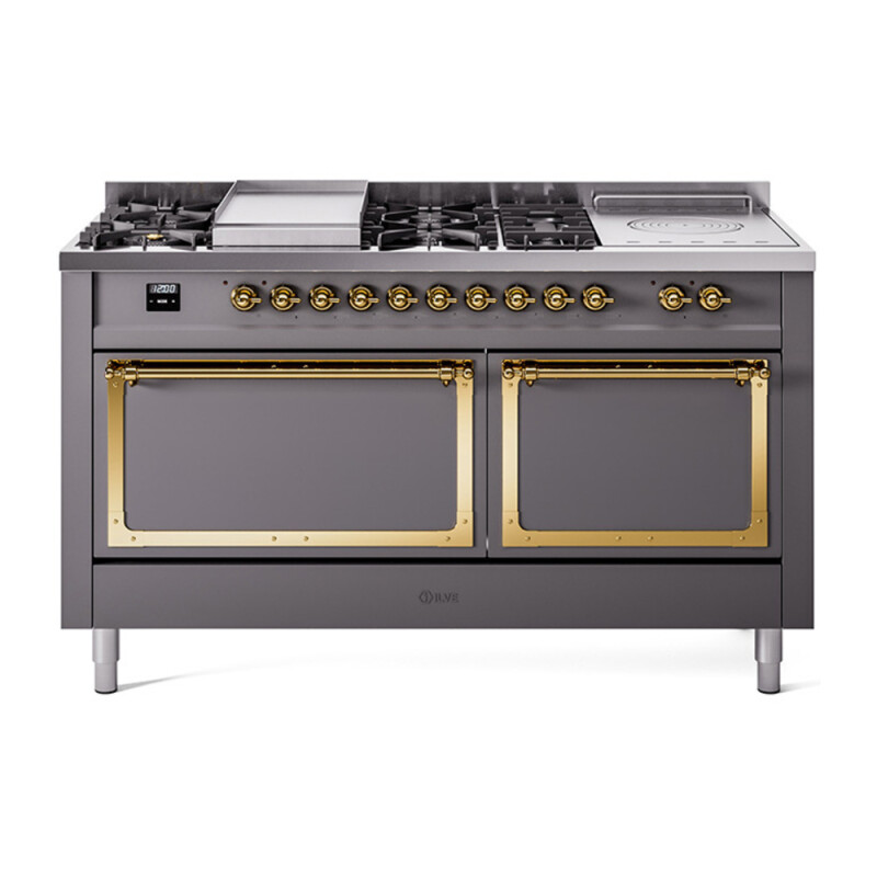 Nostalgie II Noblesse 60 inch Dual Fuel Range UN60FSQNMPMGG