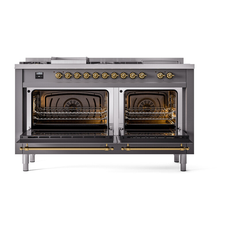 Nostalgie II Noblesse 60 inch Dual Fuel Range UN60FSQNMPMGG
