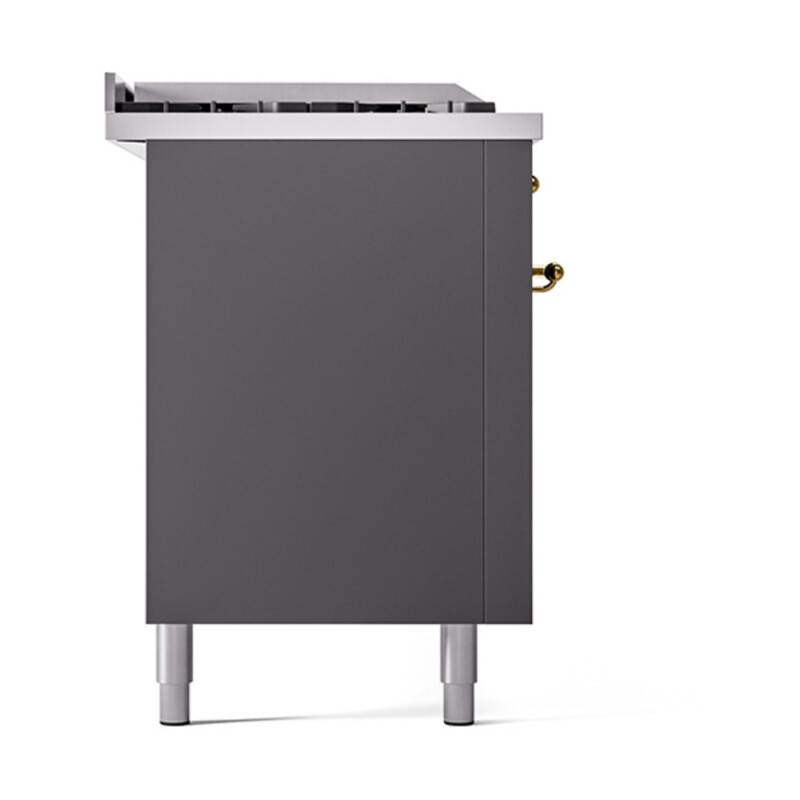 Nostalgie II Noblesse 60 inch Dual Fuel Range UN60FSQNMPMGG