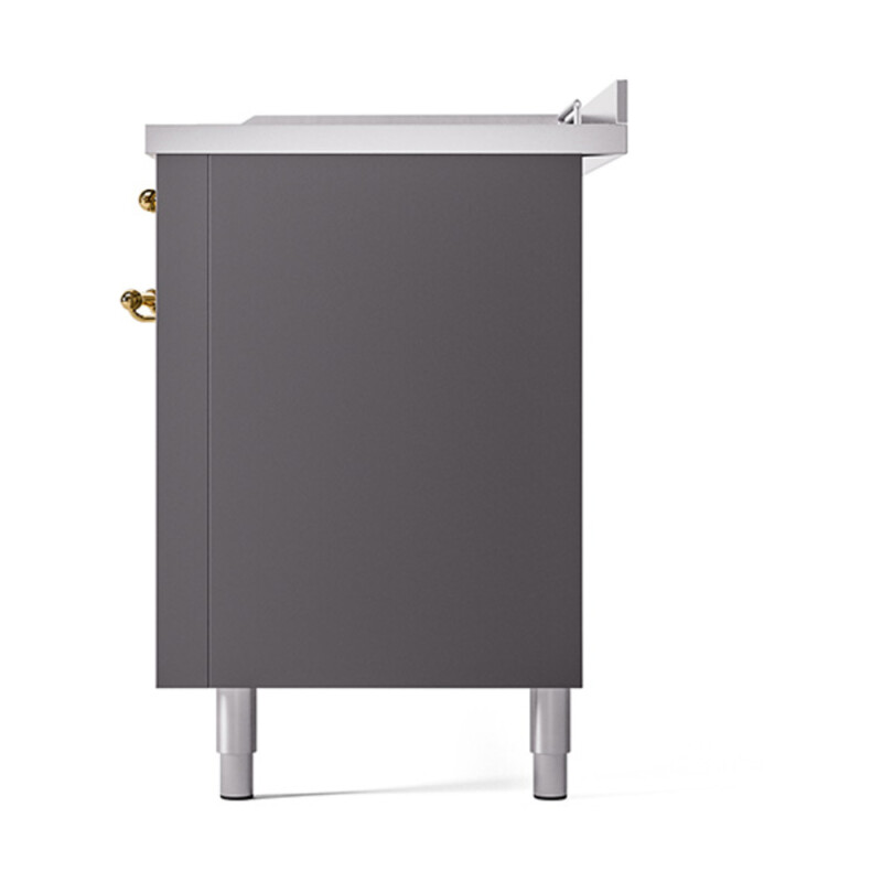Nostalgie II Noblesse 60 inch Dual Fuel Range UN60FSQNMPMGG