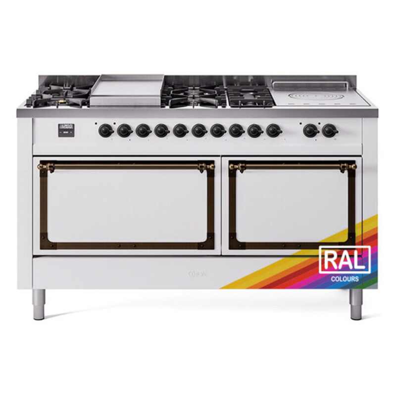 Nostalgie II Noblesse 60 inch Dual Fuel Range UN60FSQNMPRAB