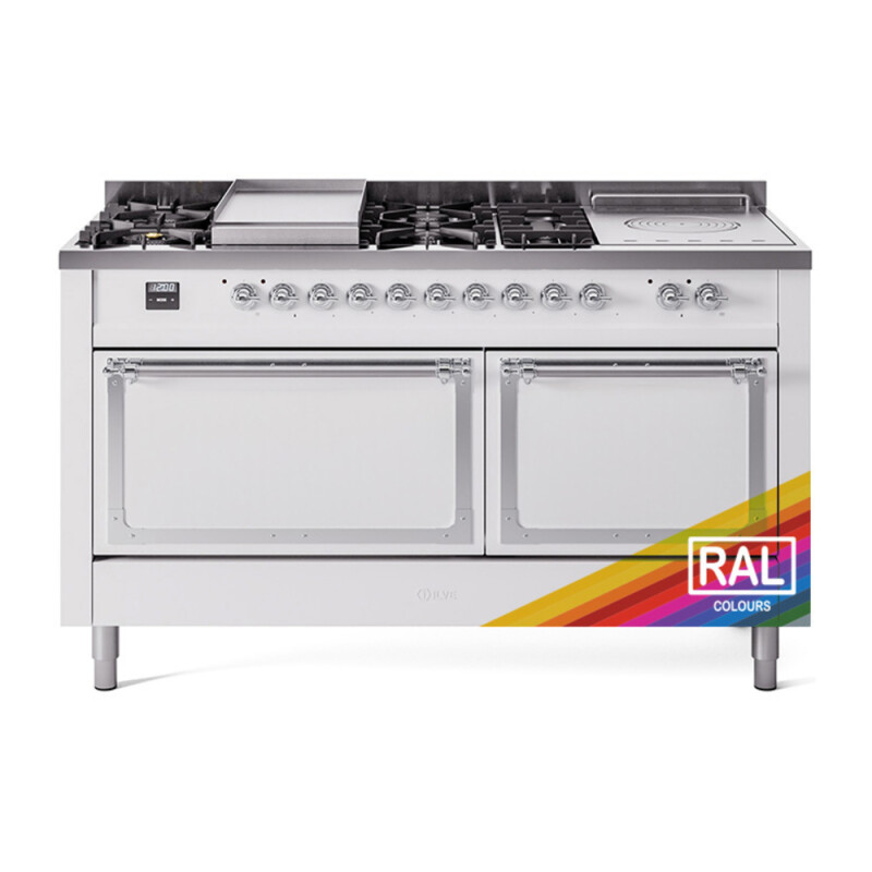 Nostalgie II Noblesse 60 inch Dual Fuel Range UN60FSQNMPRAC