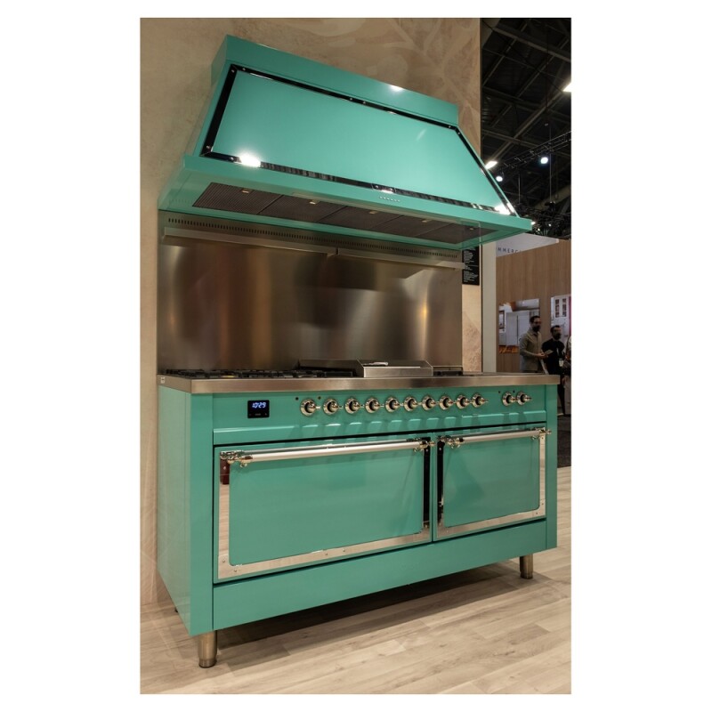 Nostalgie II Noblesse 60 inch Dual Fuel Range UN60FSQNMPRAC