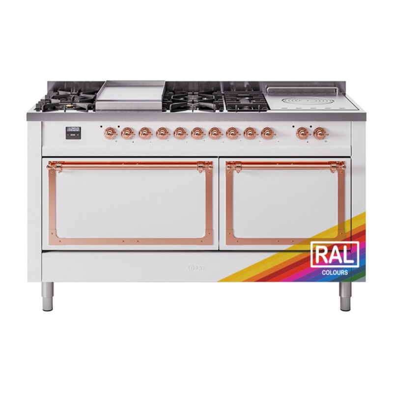 Nostalgie II Noblesse 60 inch Dual Fuel Range UN60FSQNMPRAPLP