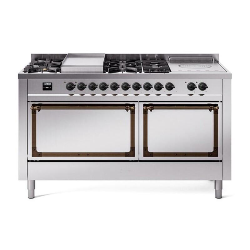 Nostalgie II Noblesse 60 inch Dual Fuel Range UN60FSQNMPSSBLP