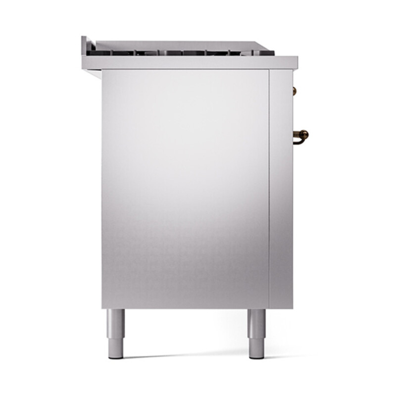 Nostalgie II Noblesse 60 inch Dual Fuel Range UN60FSQNMPSSBLP