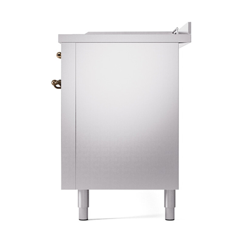 Nostalgie II Noblesse 60 inch Dual Fuel Range UN60FSQNMPSSBLP