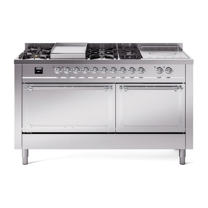 Nostalgie II Noblesse 60 inch Dual Fuel Range UN60FSQNMPSSCLP