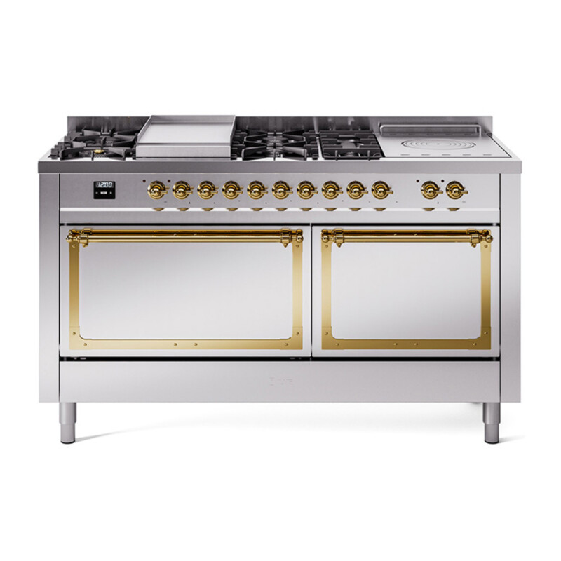 Nostalgie II Noblesse 60 inch Dual Fuel Range UN60FSQNMPSSGLP