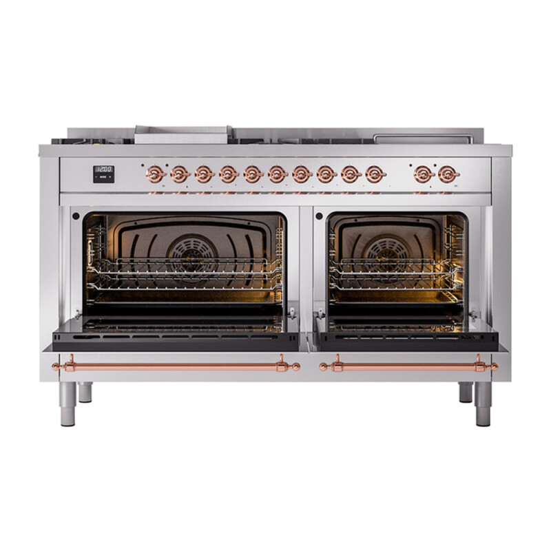 Nostalgie II Noblesse 60 inch Dual Fuel Range UN60FSQNMPSSP