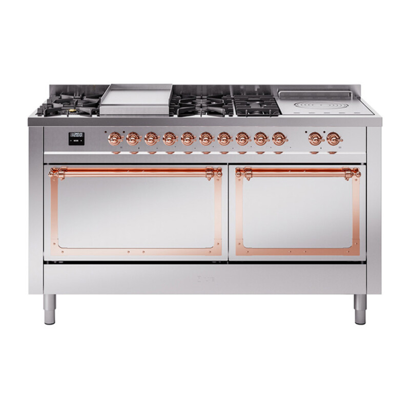 Nostalgie II Noblesse 60 inch Dual Fuel Range UN60FSQNMPSSPLP