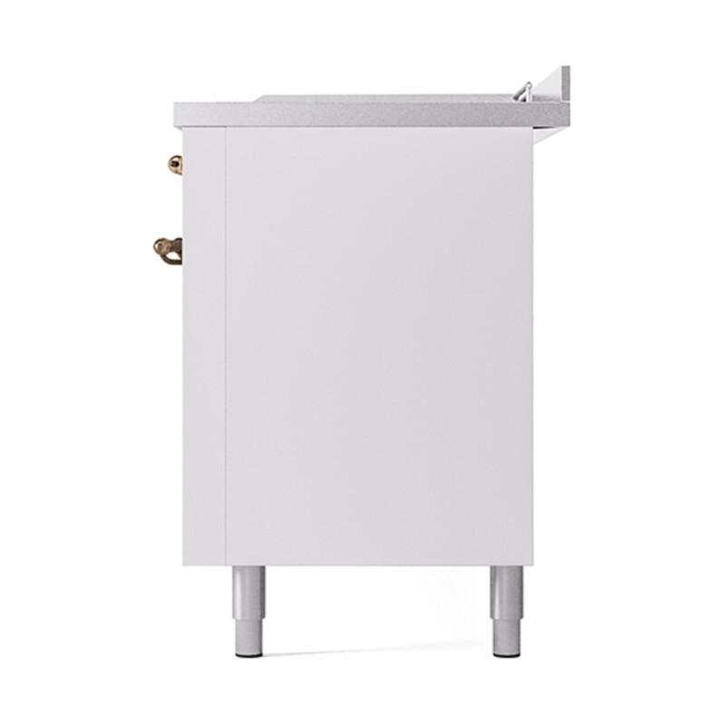Nostalgie II Noblesse 60 inch Dual Fuel Range UN60FSQNMPWHB