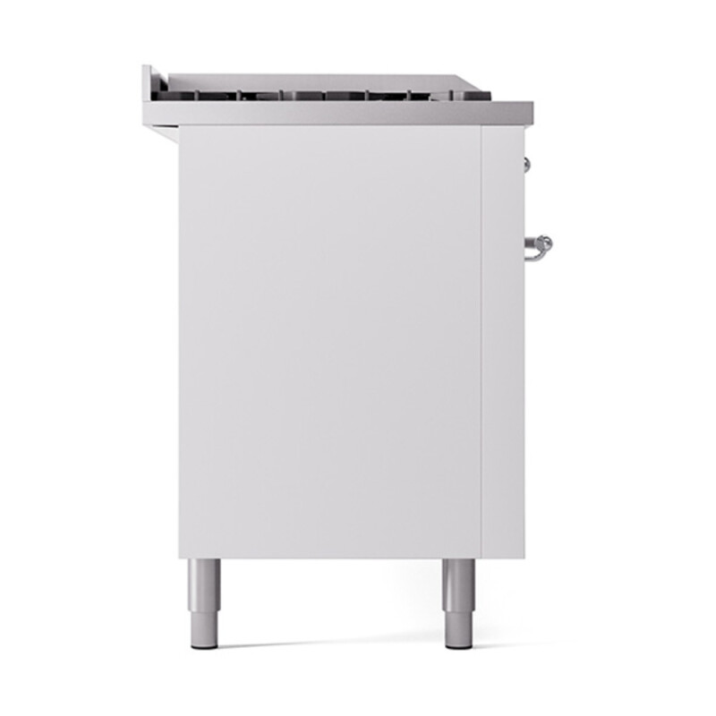Nostalgie II Noblesse 60 inch Dual Fuel Range UN60FSQNMPWHC
