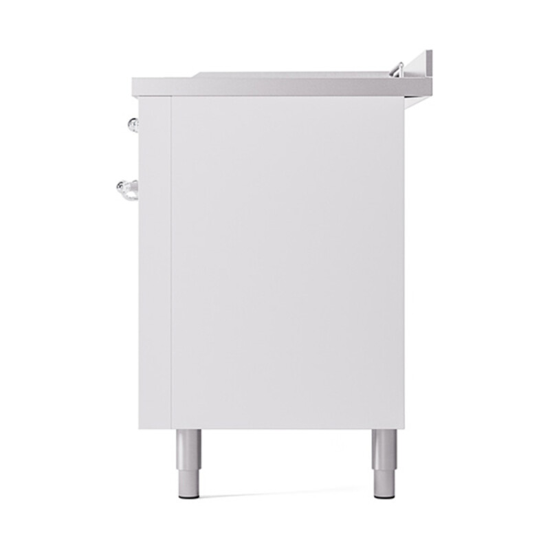 Nostalgie II Noblesse 60 inch Dual Fuel Range UN60FSQNMPWHC