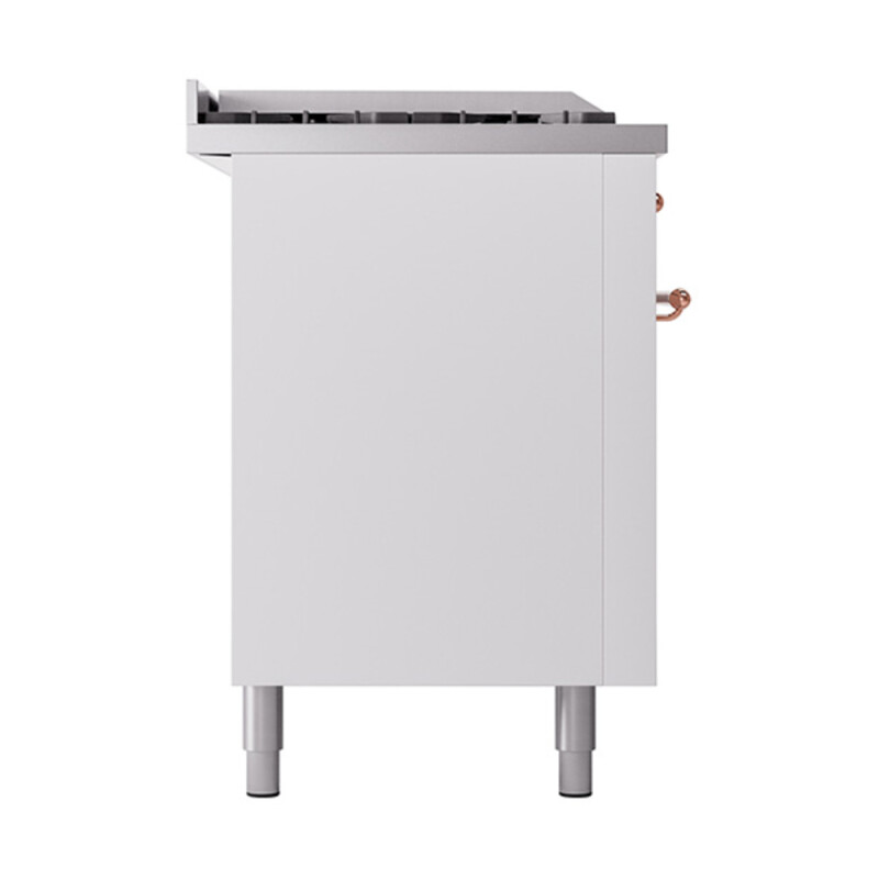 Nostalgie II Noblesse 60 inch Dual Fuel Range UN60FSQNMPWHP