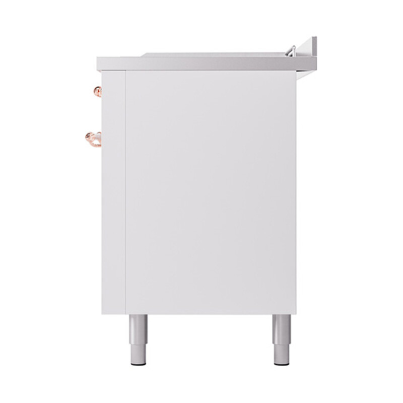 Nostalgie II Noblesse 60 inch Dual Fuel Range UN60FSQNMPWHPLP