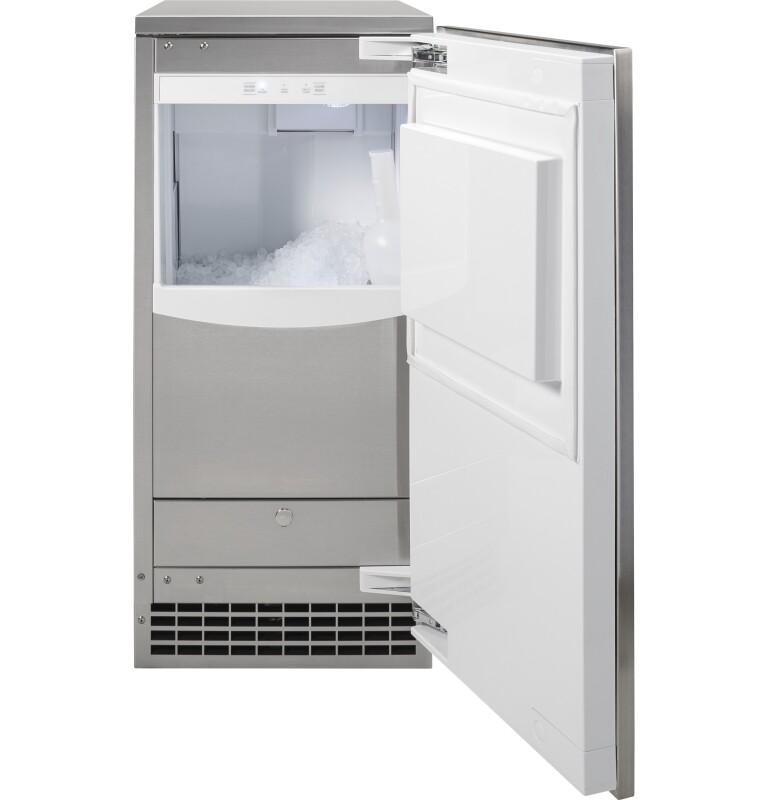 Ice Maker 15-Inch Panel-Ready - Nugget Ice UNC15NJII