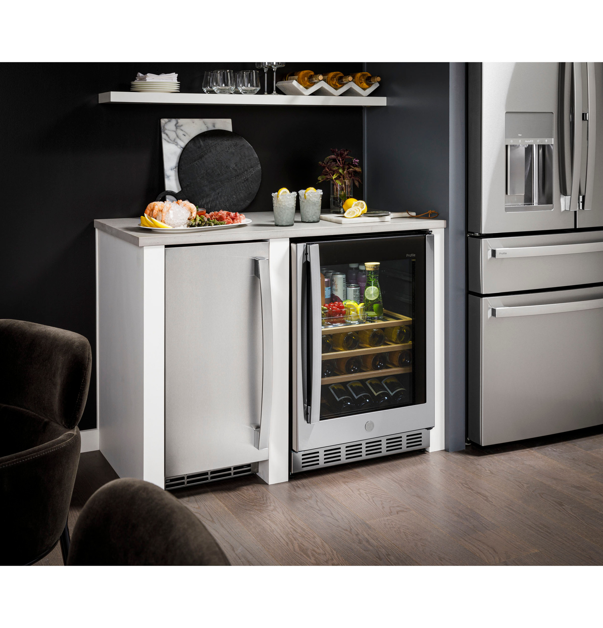 Ice Maker 15-inch Panel-ready - Nugget Ice UNC15NPRII