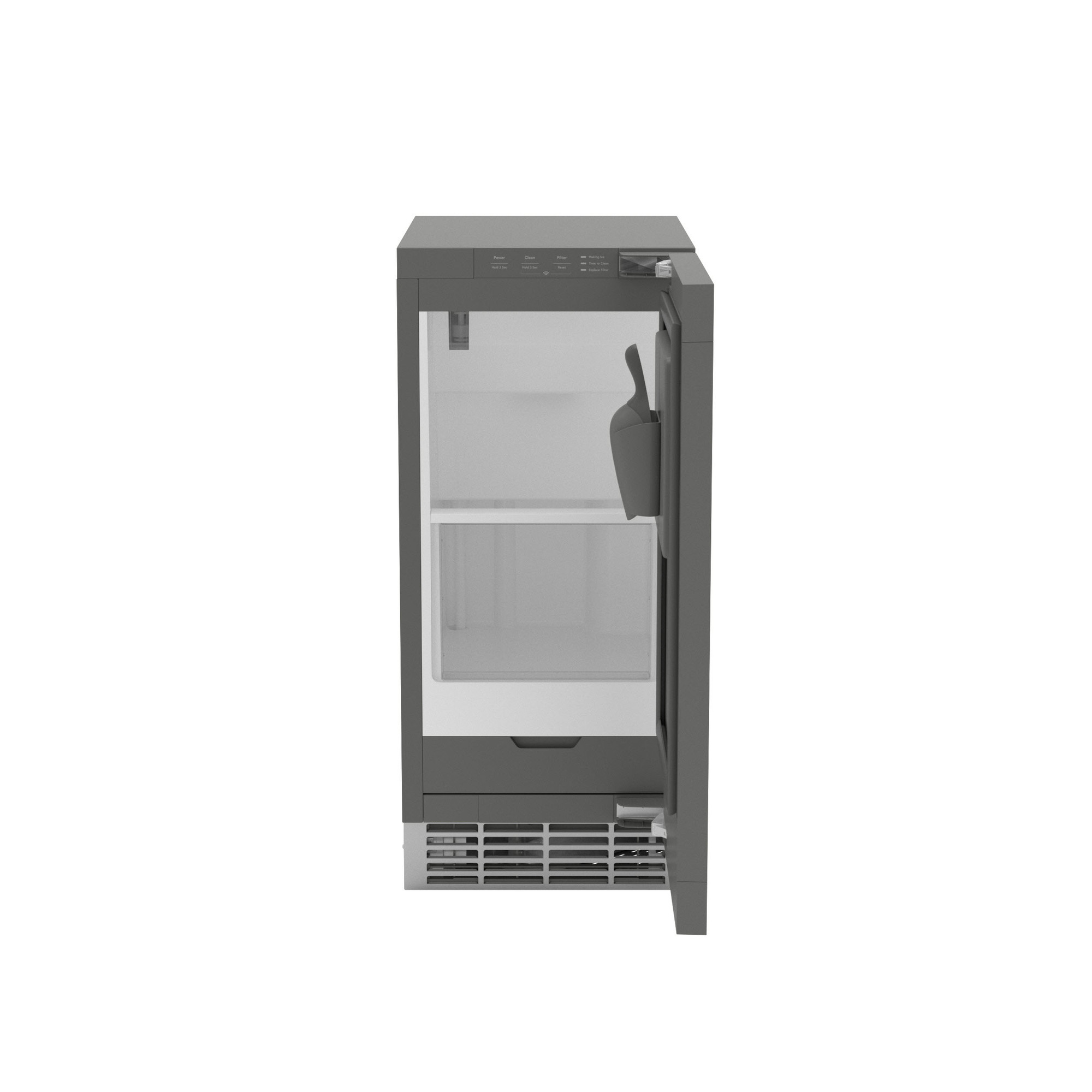 Ice Maker 15-inch Panel-ready - Nugget Ice UNC15NPRII