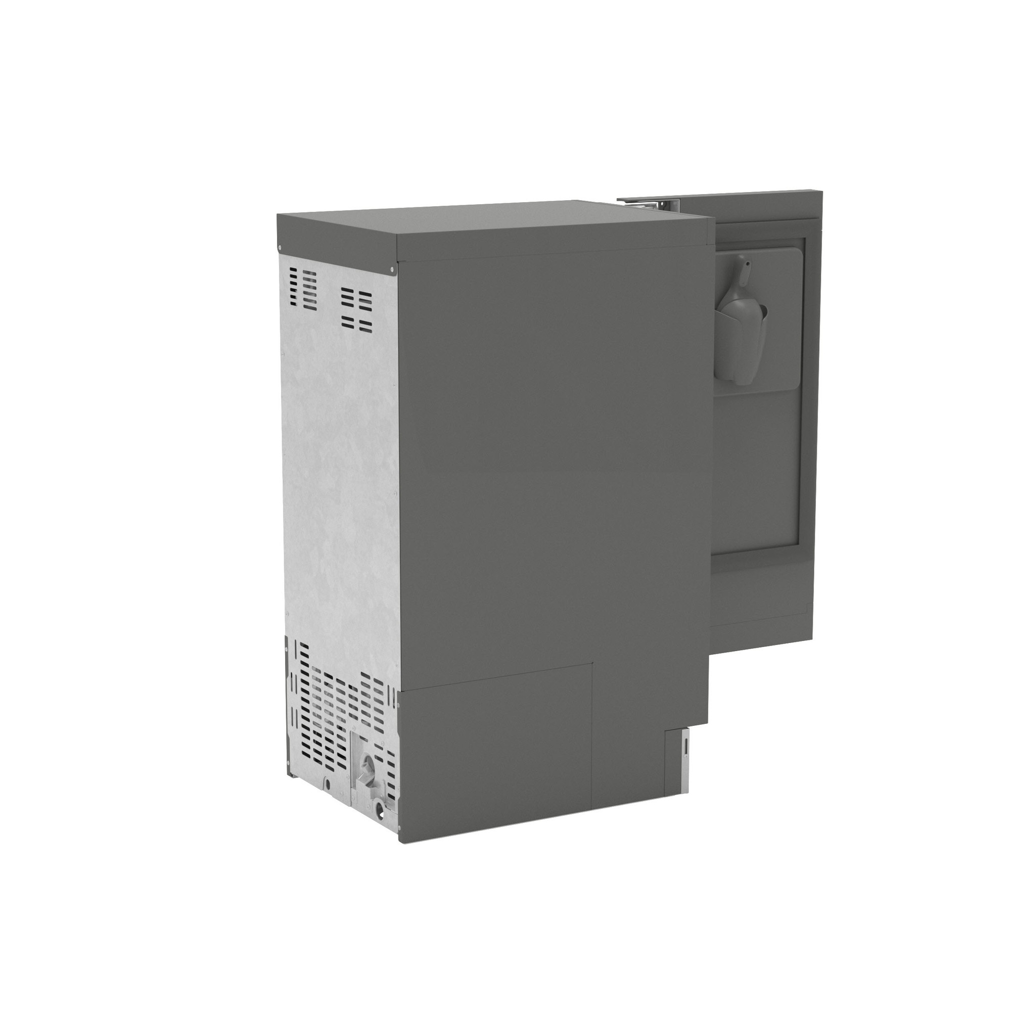 Ice Maker 15-inch Panel-ready - Nugget Ice UNC15NPRII