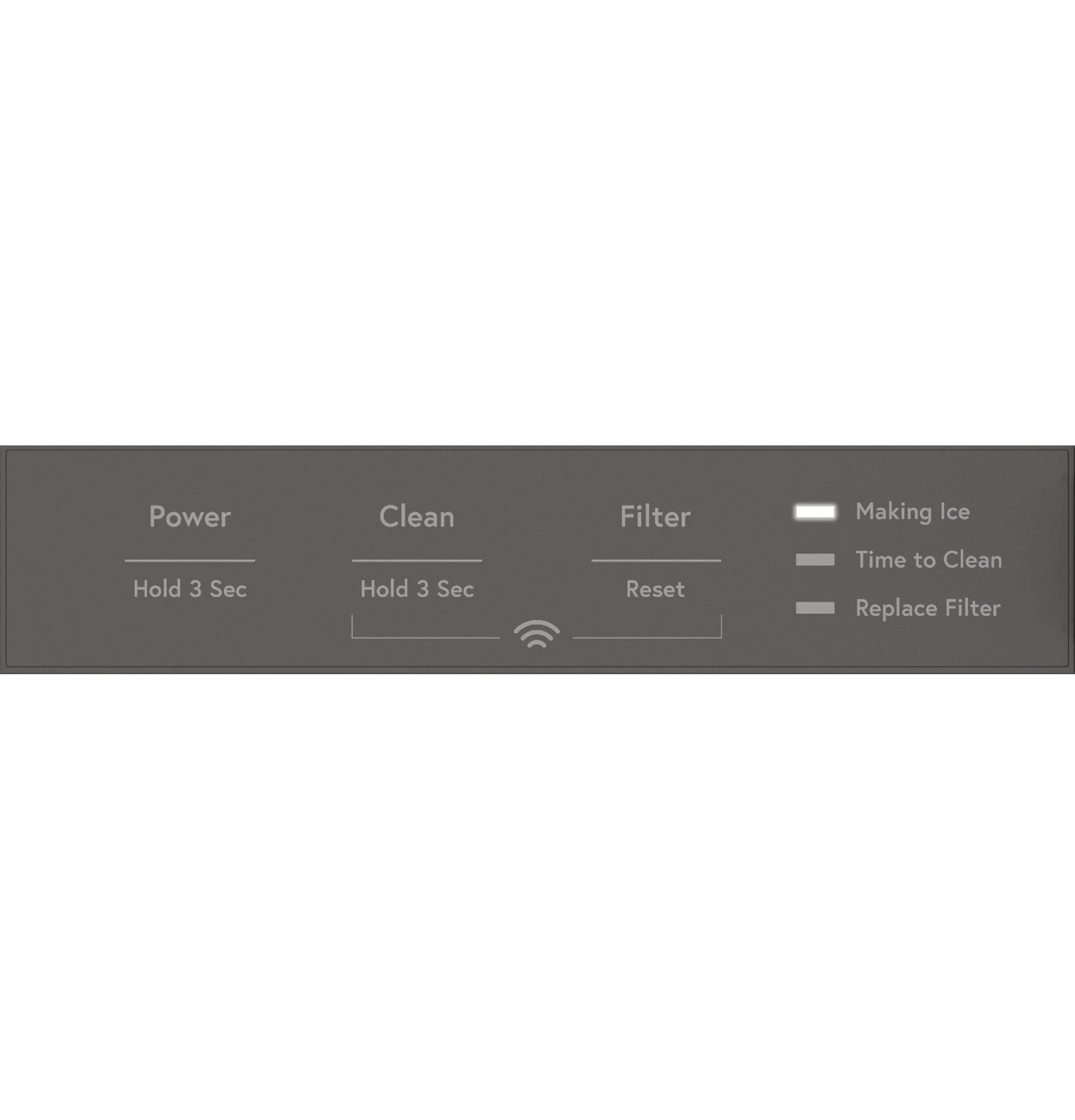 Ice Maker 15-Inch Panel-Ready - Nugget Ice view 34