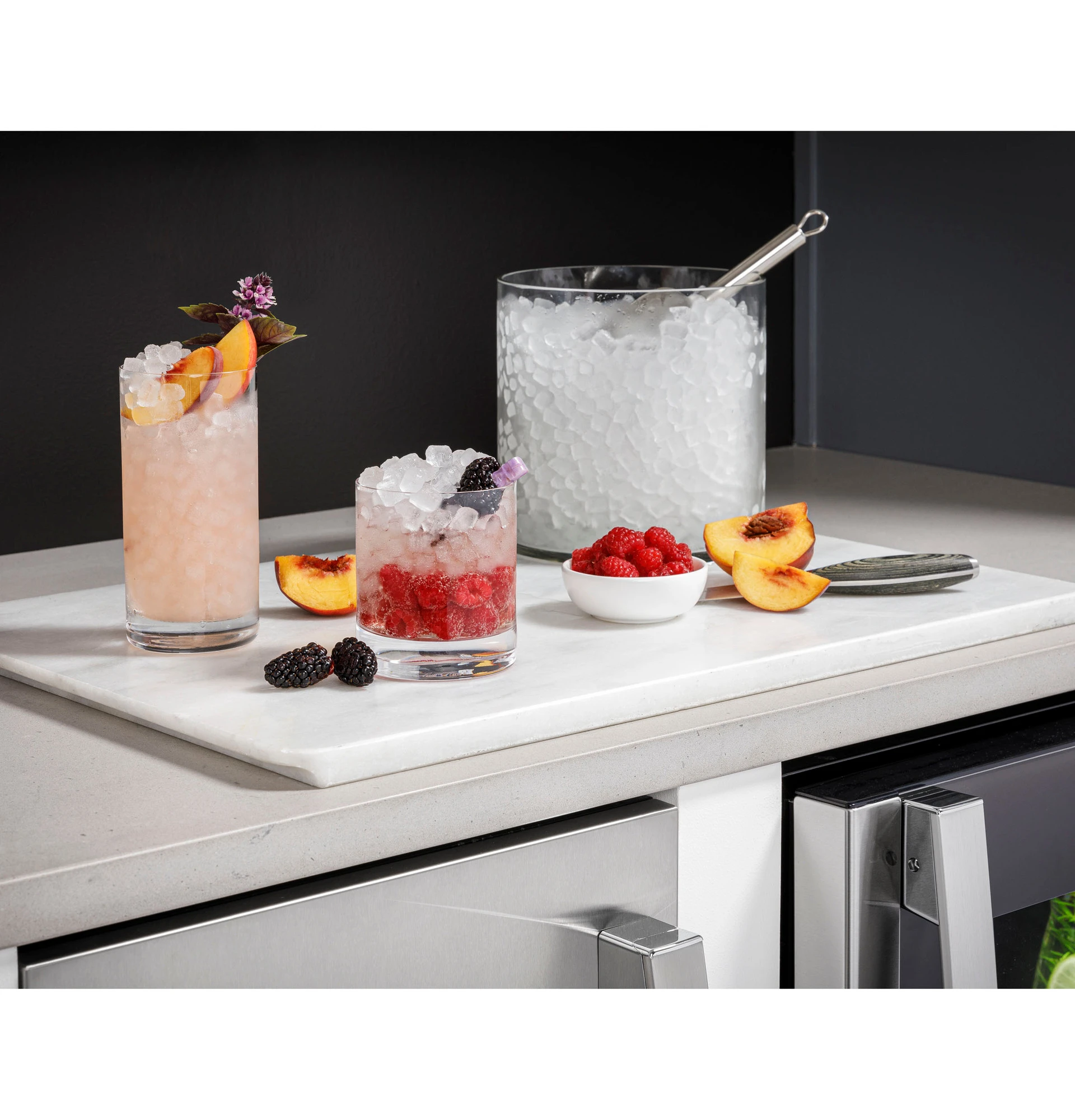 Ice Maker 15-Inch Panel-Ready - Nugget Ice view 38