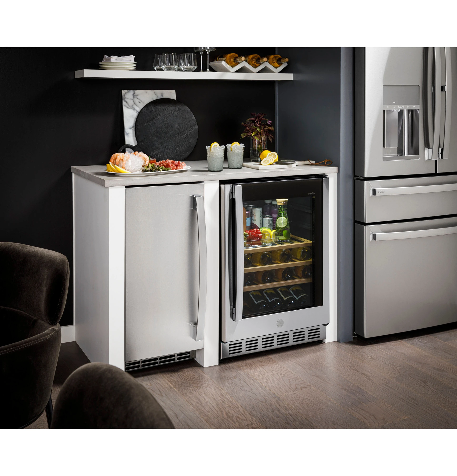 Ice Maker 15-Inch Panel-Ready - Nugget Ice view 39