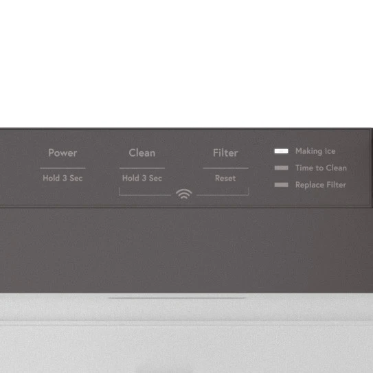 Ice Maker 15-Inch Panel-Ready - Nugget Ice view 47