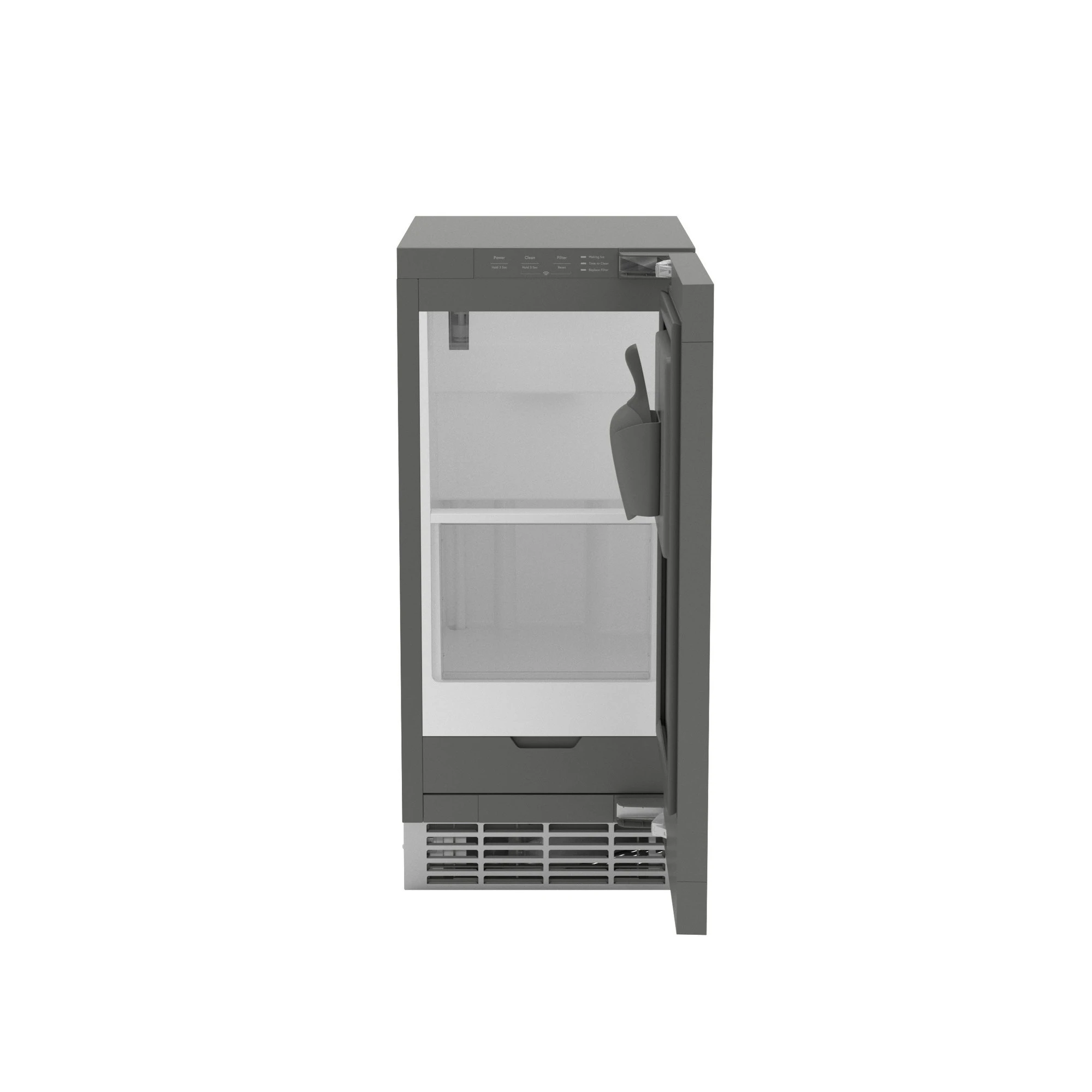 Ice Maker 15-Inch Panel-Ready - Nugget Ice view 9
