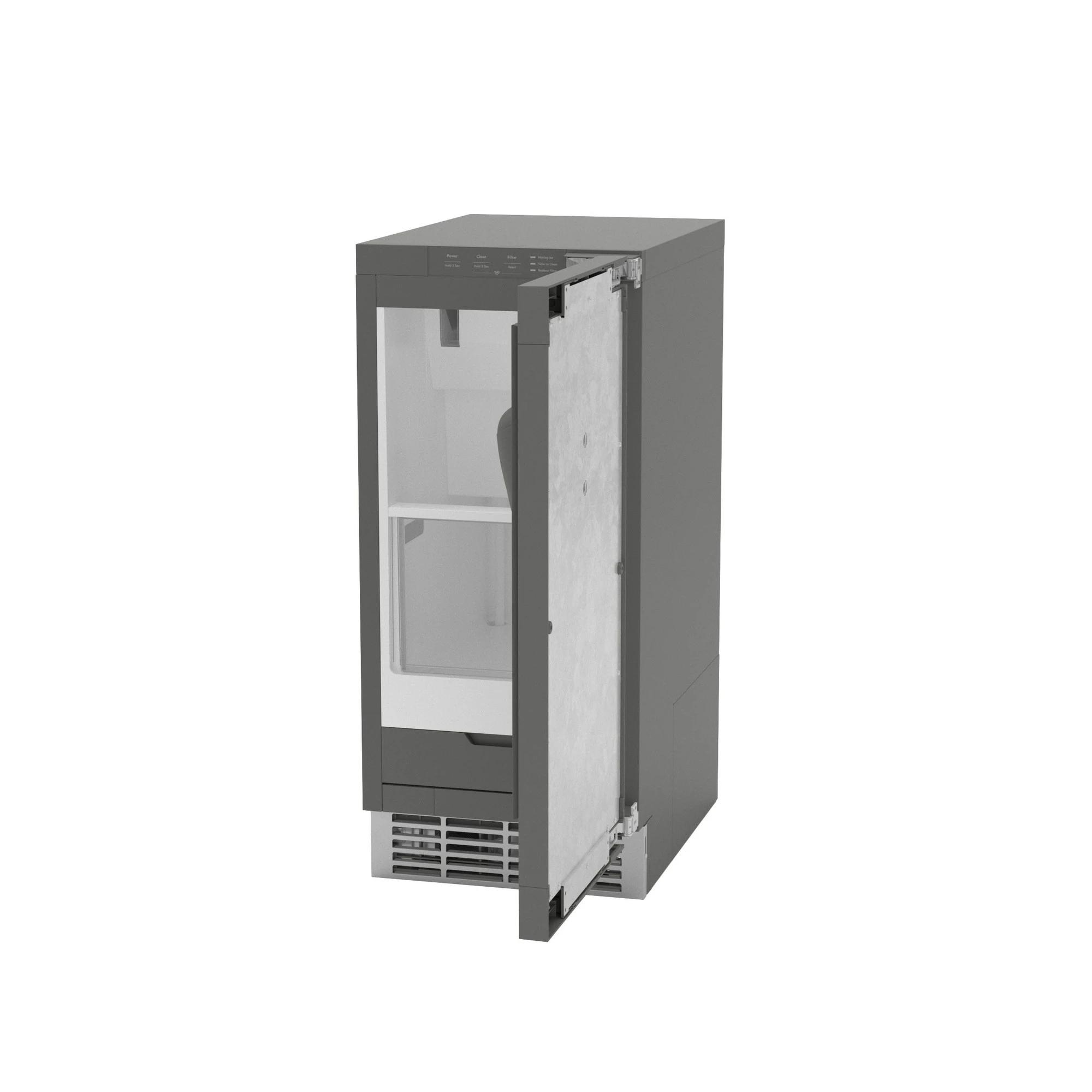 Ice Maker 15-Inch Panel-Ready - Nugget Ice view 10