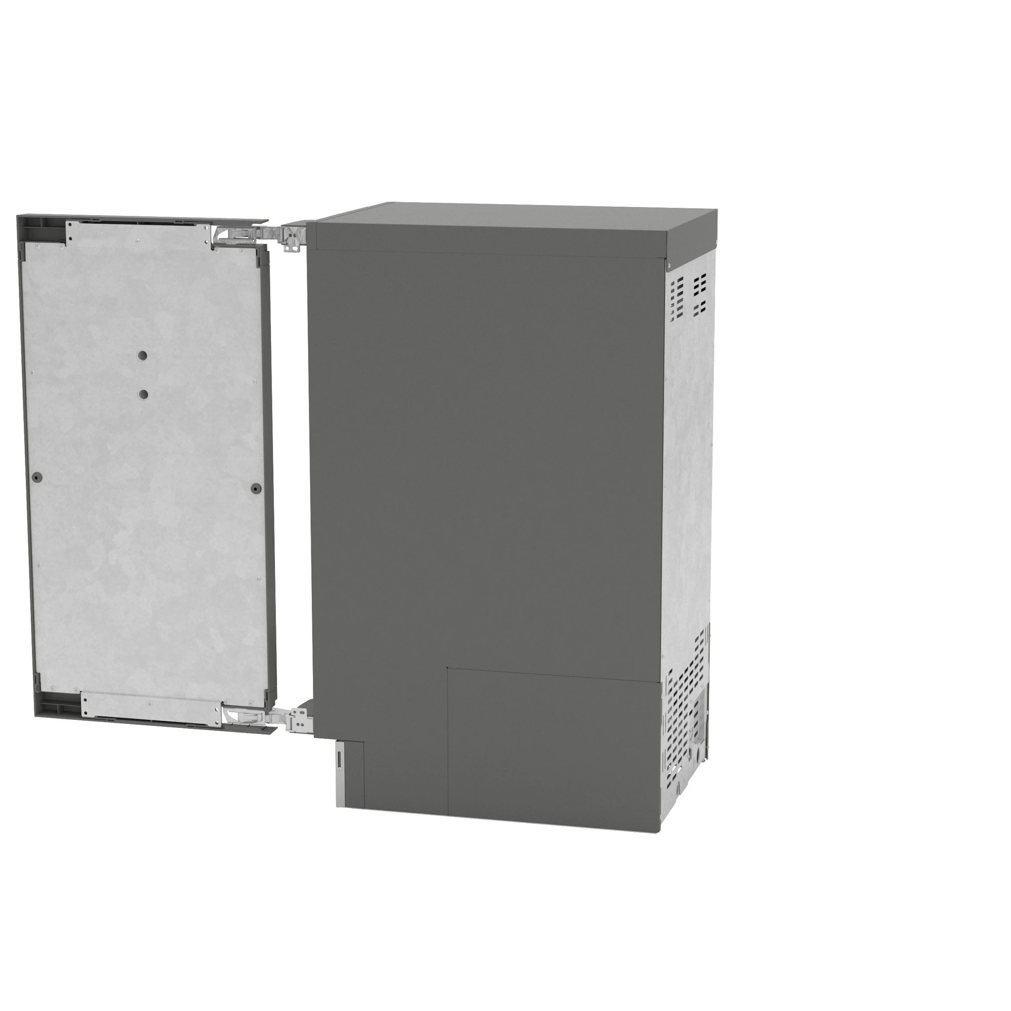 Ice Maker 15-Inch Panel-Ready - Nugget Ice view 2