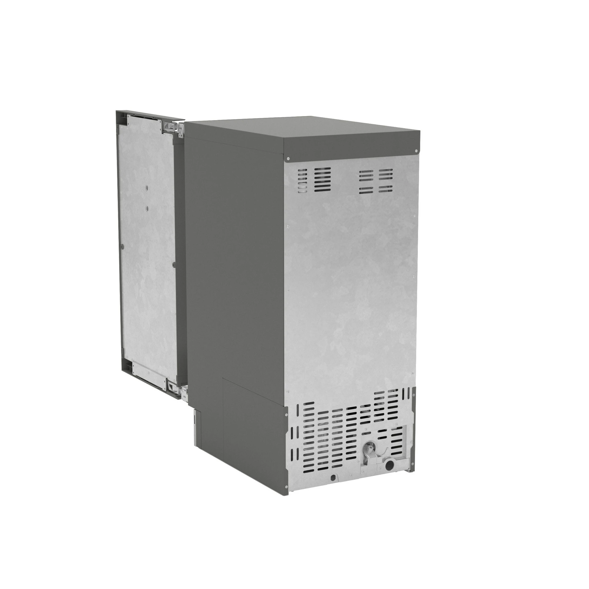 Ice Maker 15-Inch Panel-Ready - Nugget Ice view 19