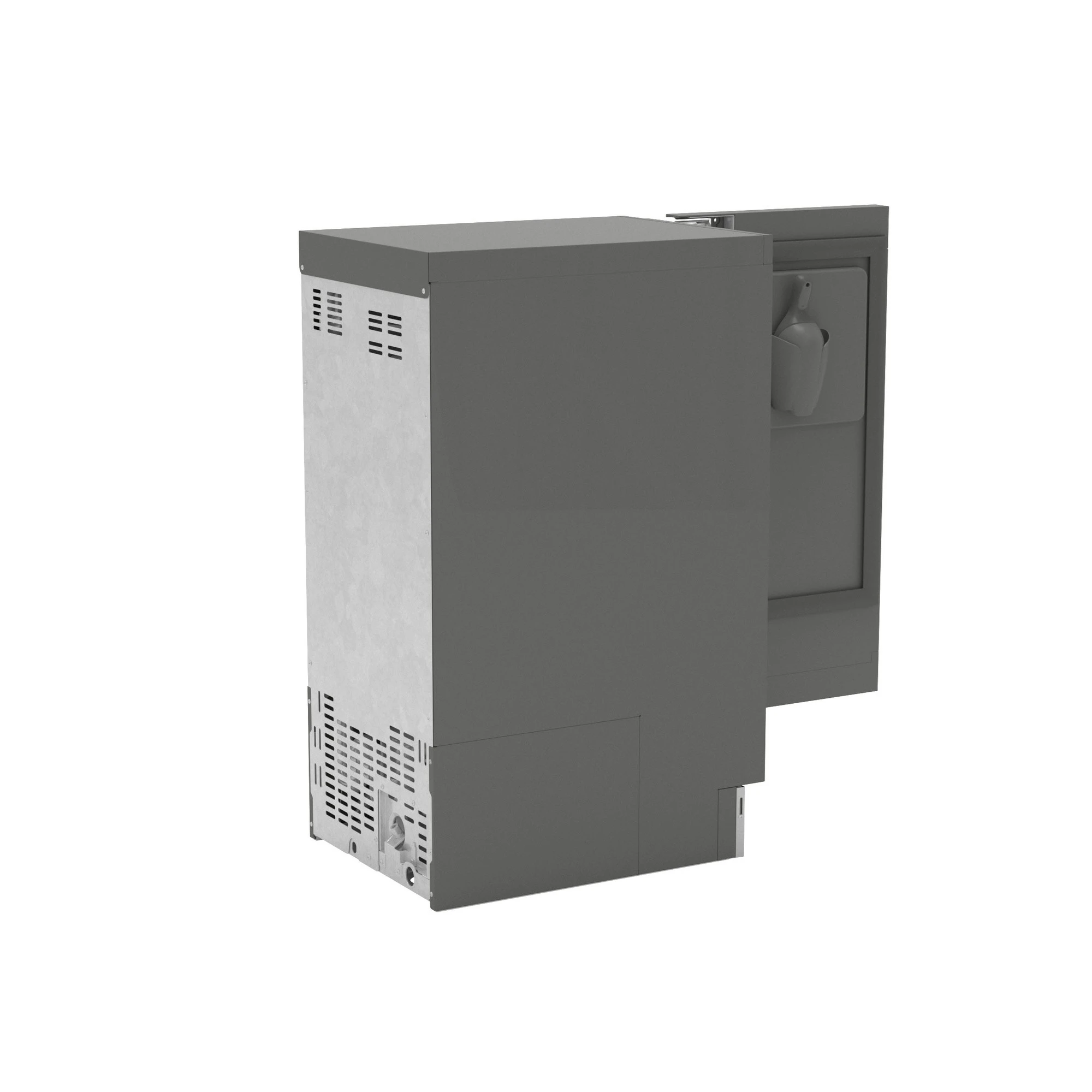 Ice Maker 15-Inch Panel-Ready - Nugget Ice view 25