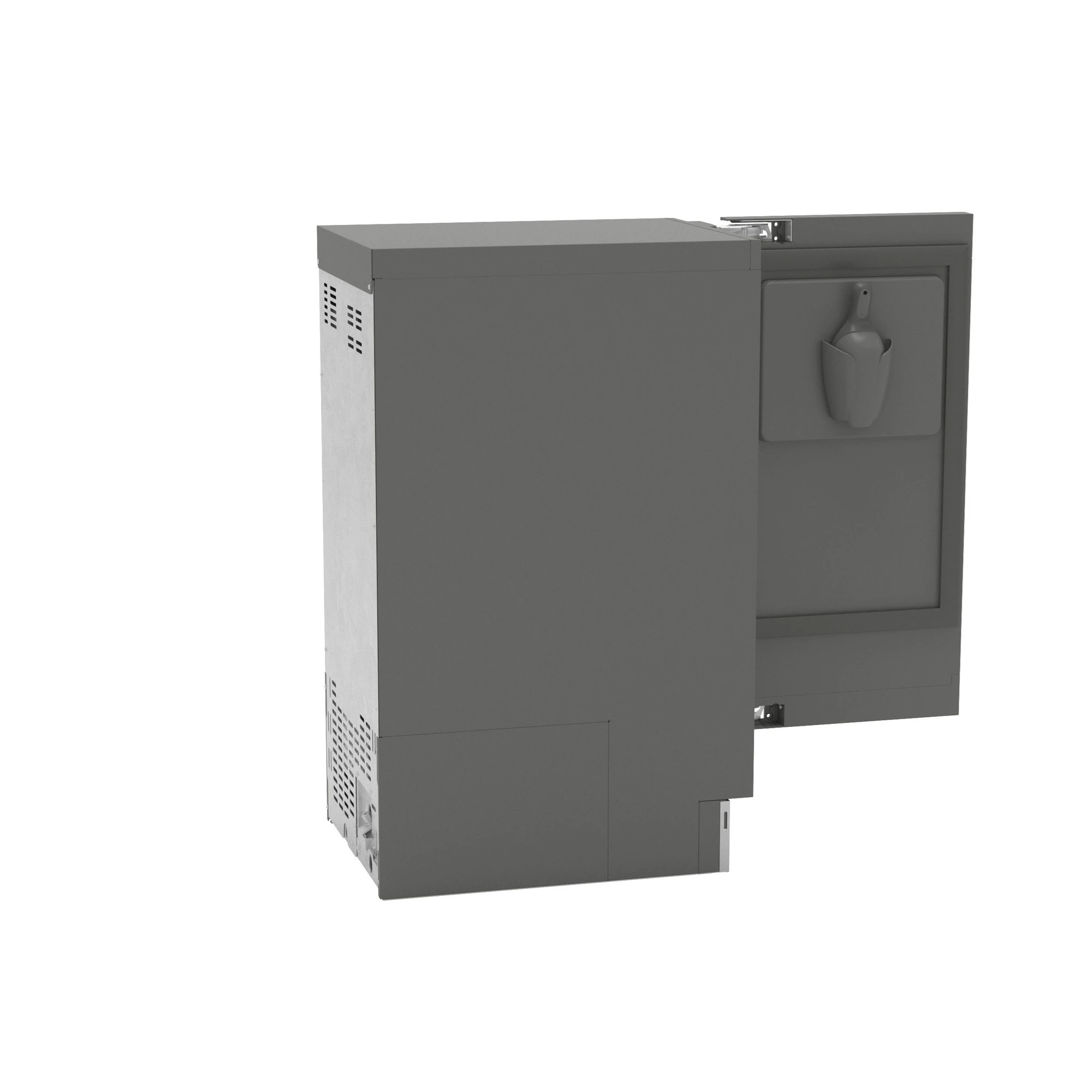 Ice Maker 15-Inch Panel-Ready - Nugget Ice view 26