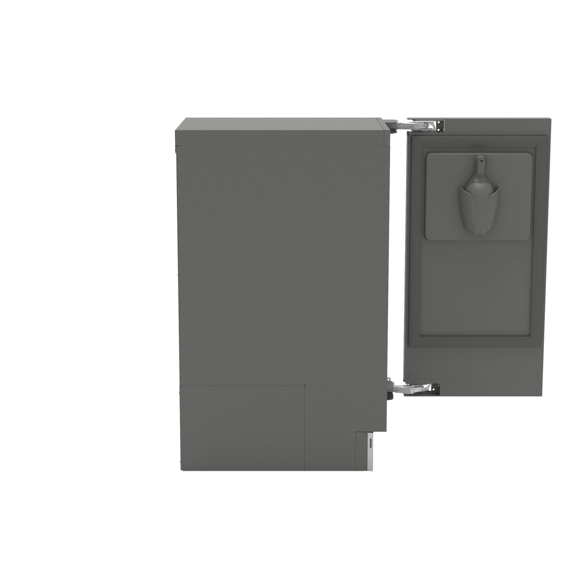 Ice Maker 15-Inch Panel-Ready - Nugget Ice view 27