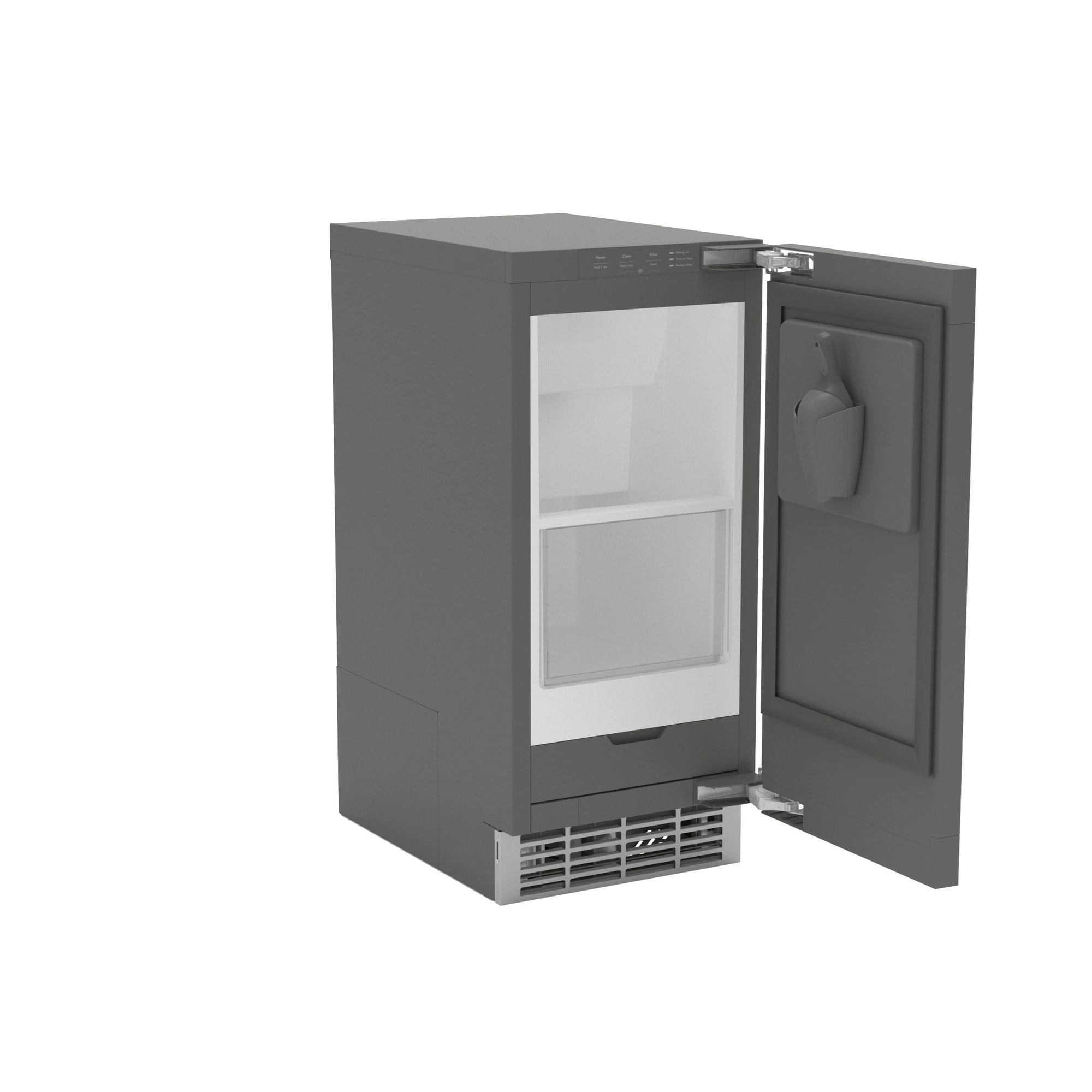 Ice Maker 15-Inch Panel-Ready - Nugget Ice view 31