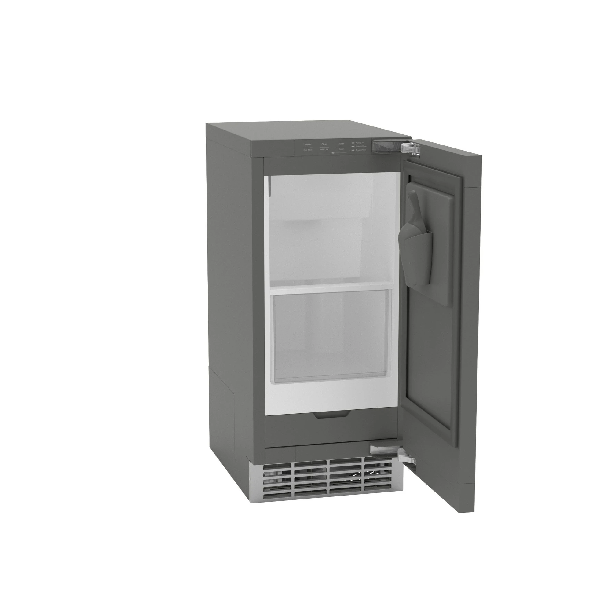 Ice Maker 15-Inch Panel-Ready - Nugget Ice view 65