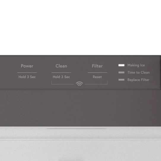 Ice Maker 15-inch Panel-ready - Nugget Ice UNC15NPWII