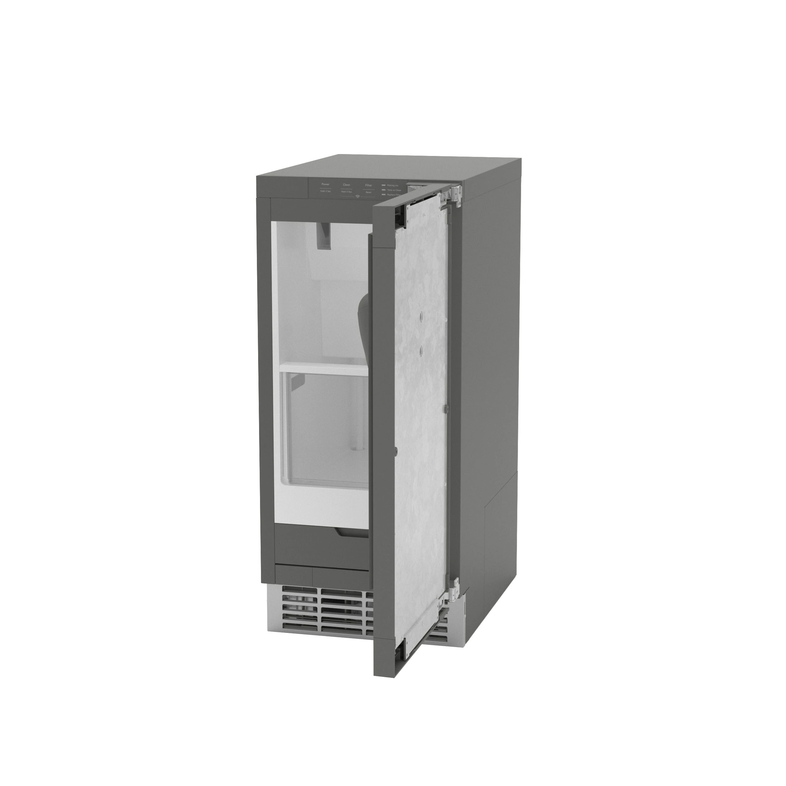 Ice Maker 15-inch Panel-ready - Nugget Ice UNC15NPWII