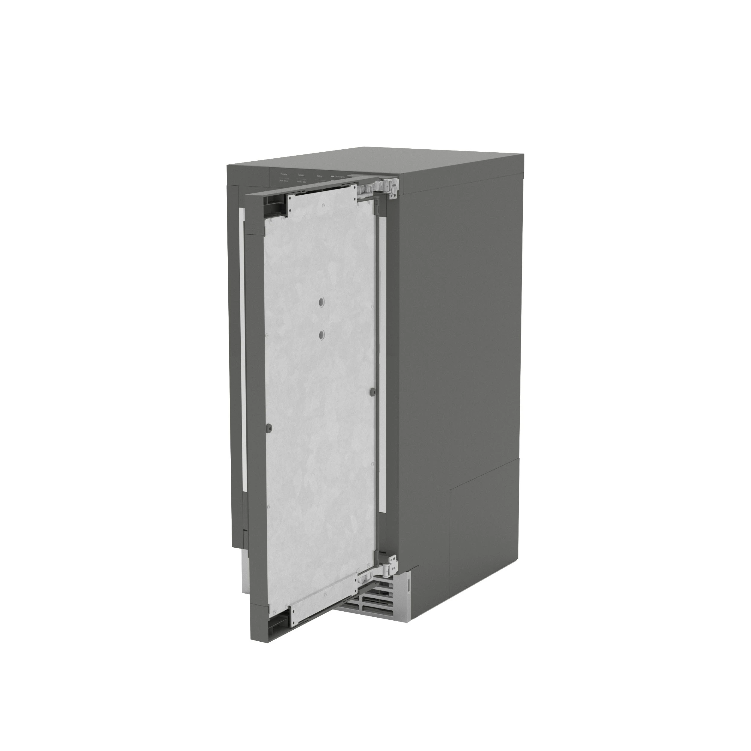 Ice Maker 15-inch Panel-ready - Nugget Ice UNC15NPWII