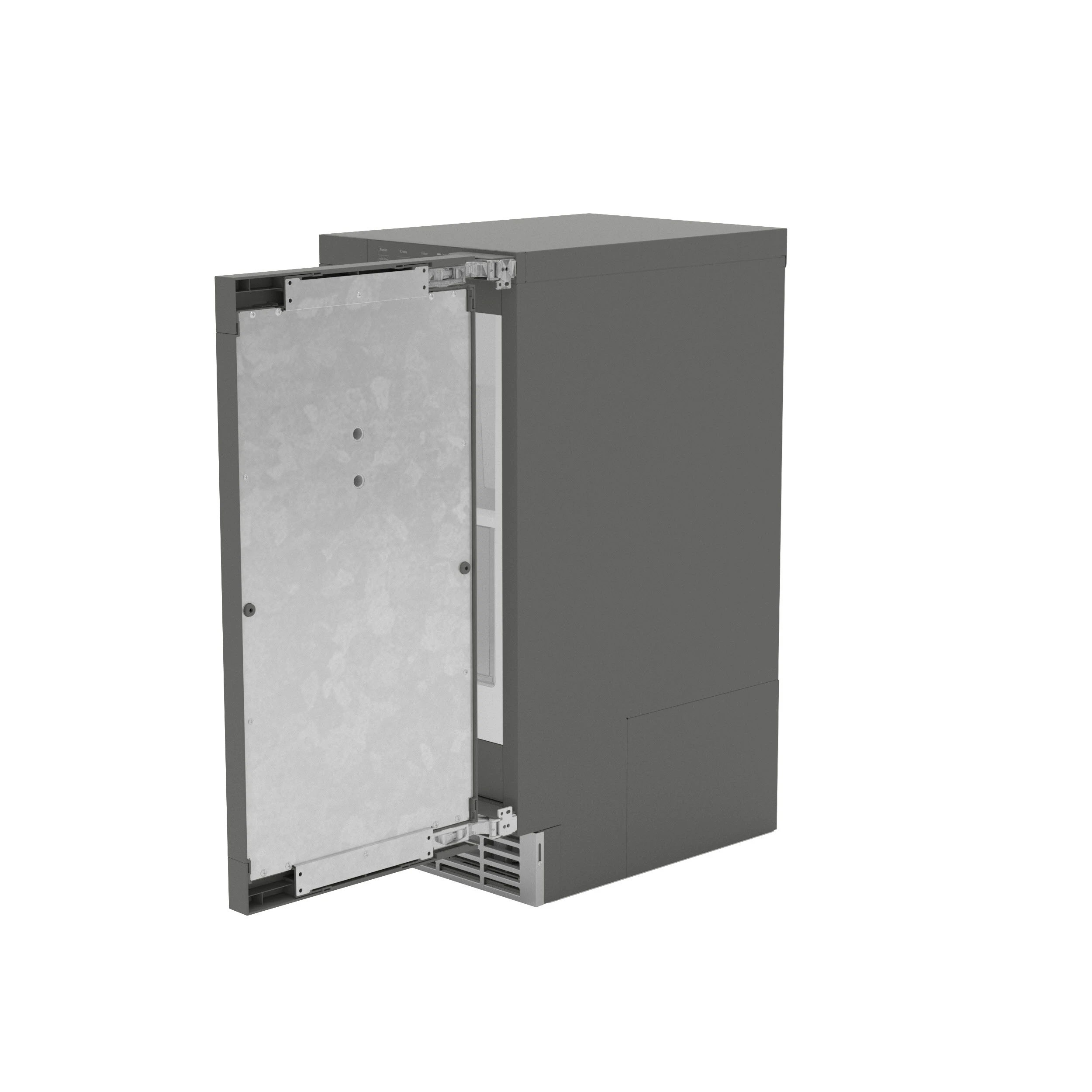 Ice Maker 15-inch Panel-ready - Nugget Ice UNC15NPWII