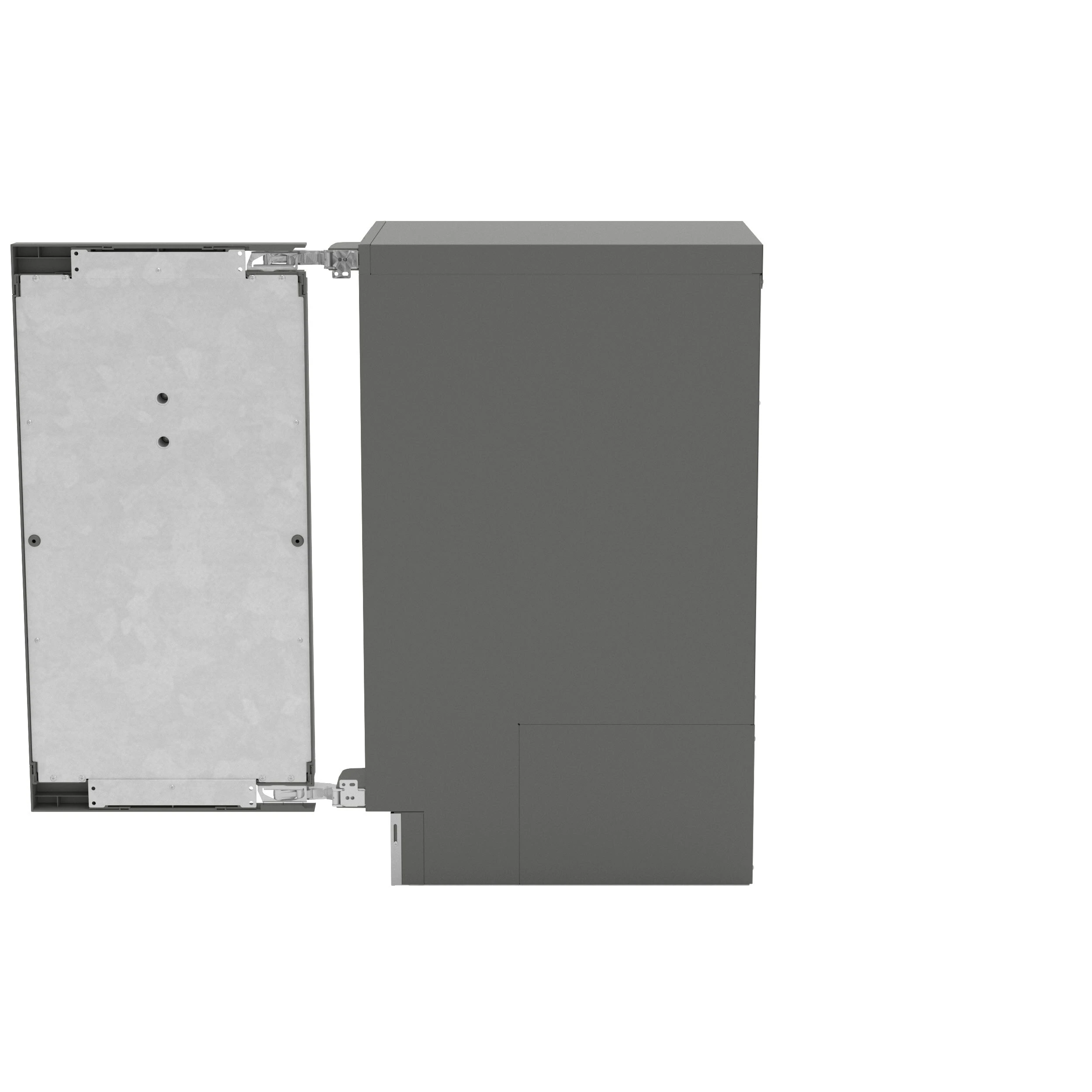 Ice Maker 15-inch Panel-ready - Nugget Ice UNC15NPWII
