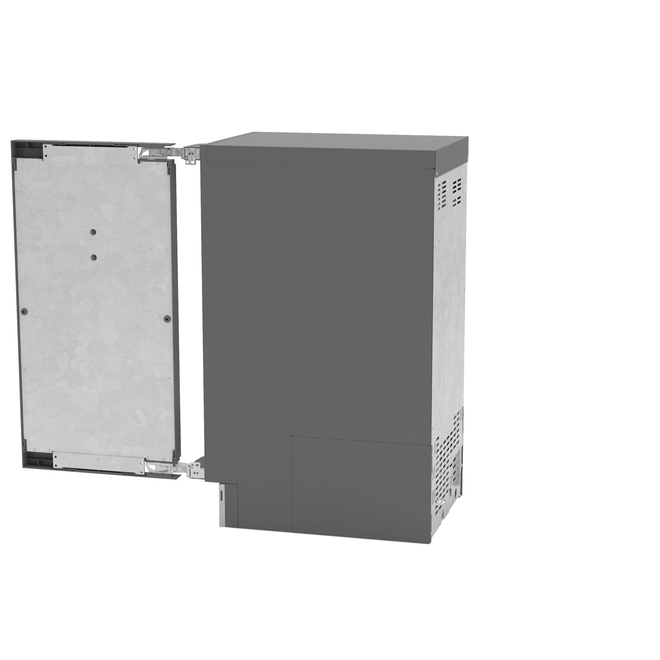 Ice Maker 15-inch Panel-ready - Nugget Ice UNC15NPWII