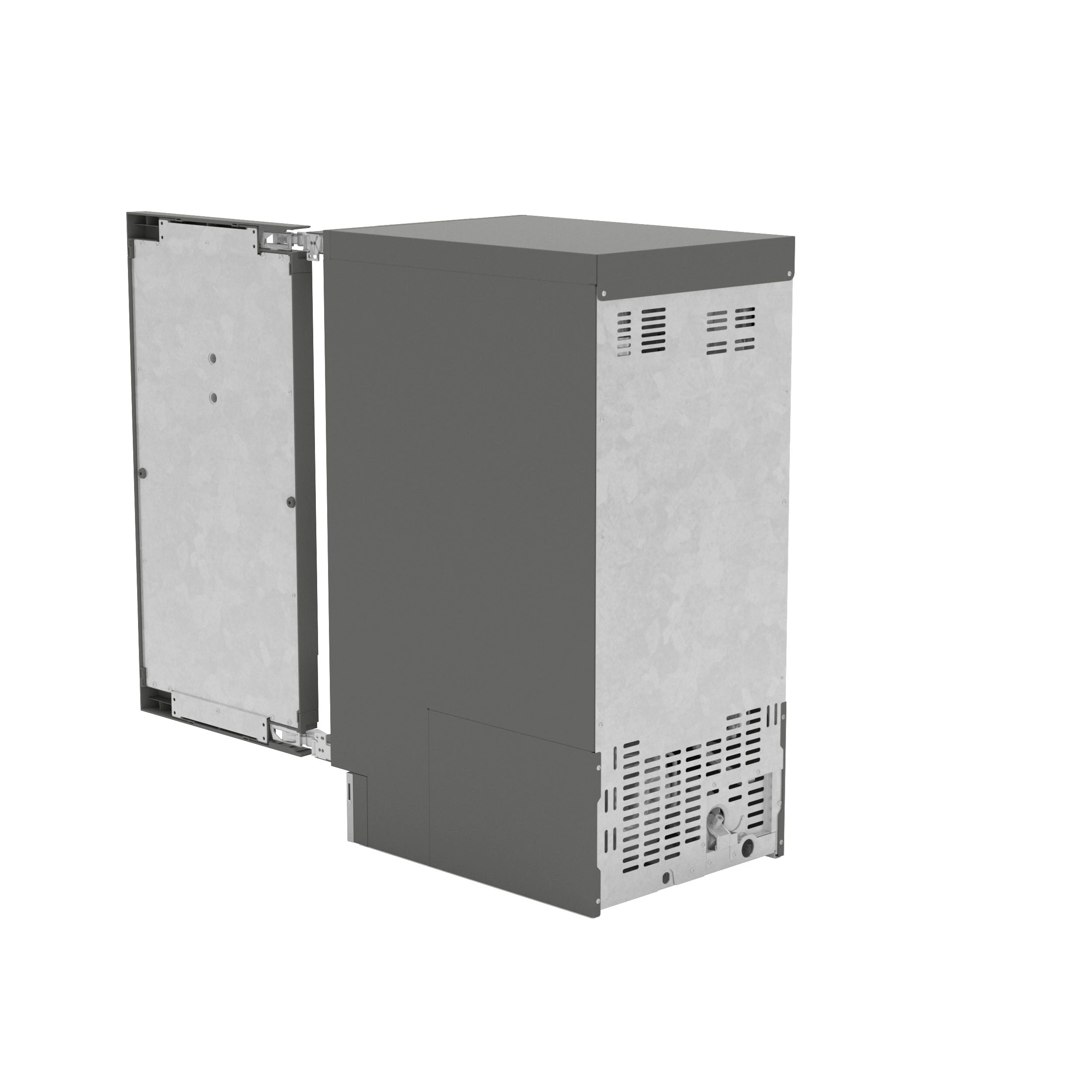 Ice Maker 15-inch Panel-ready - Nugget Ice UNC15NPWII
