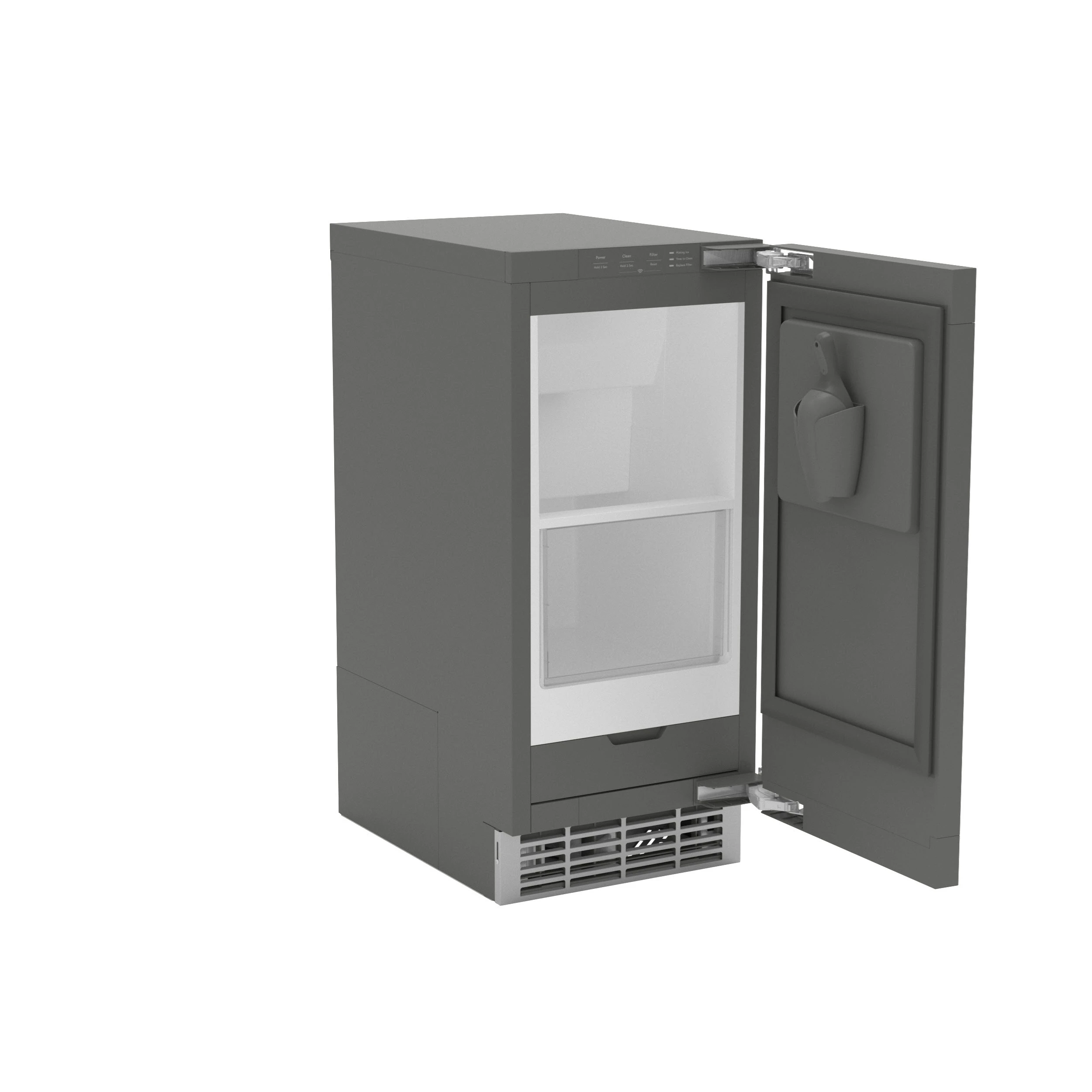 Ice Maker 15-inch Panel-ready - Nugget Ice UNC15NPWII