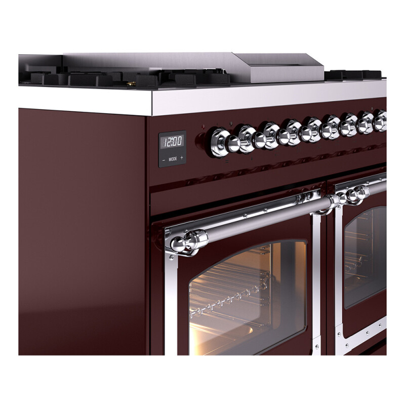 Nostalgie II Noblesse 40 inch Dual Fuel Range with 6 Burners UND40FNMPBUCLP