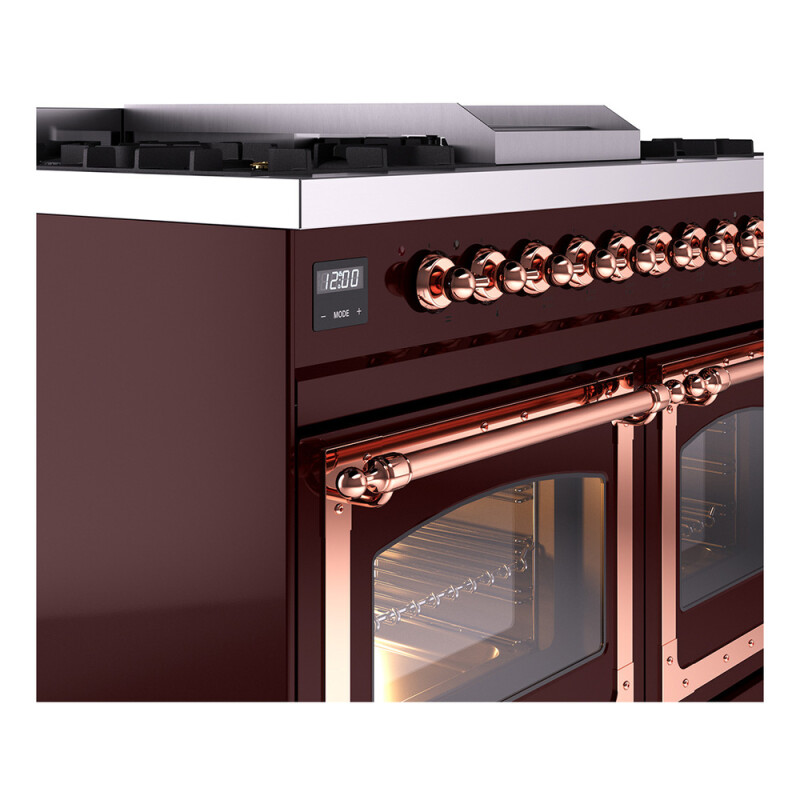 Nostalgie II Noblesse 40 inch Dual Fuel Range with 6 Burners UND40FNMPBUP