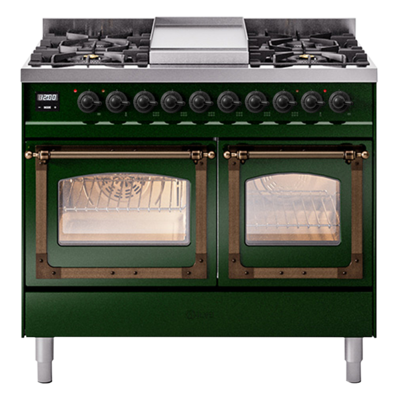 Nostalgie II Noblesse 40 inch Dual Fuel Range with 6 Burners UND40FNMPEGB